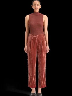 METALLIC POINTELLE KNITTED TANK-Scotch & Soda Discount