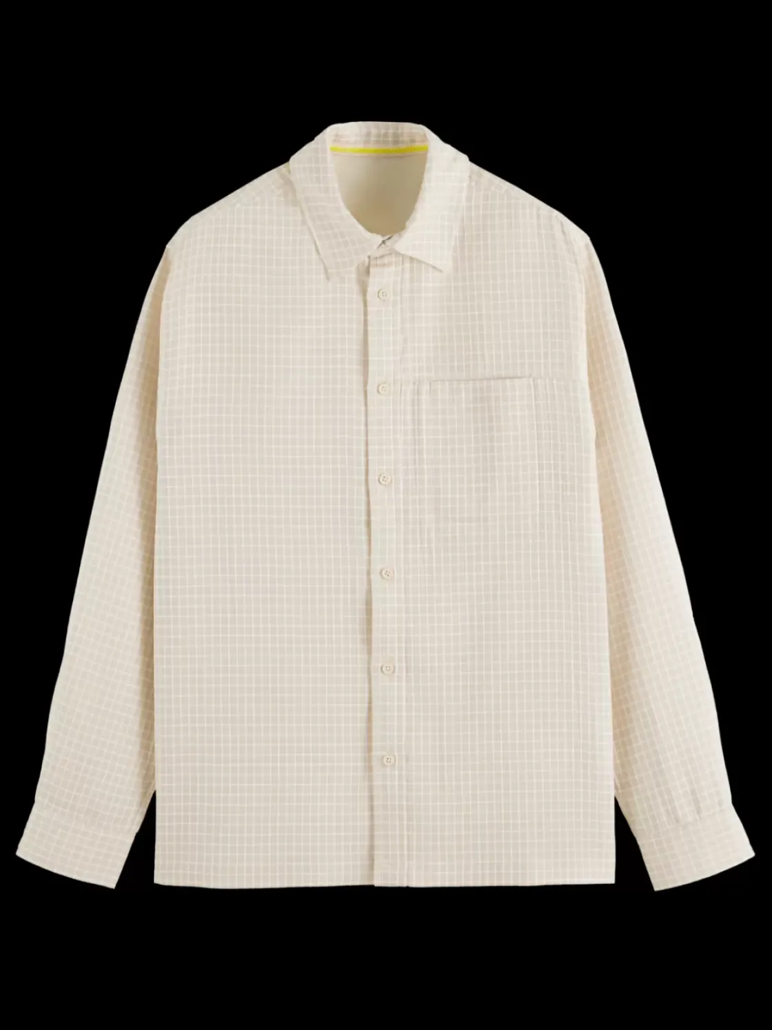 Micro dobby check shirt-Scotch & Soda New