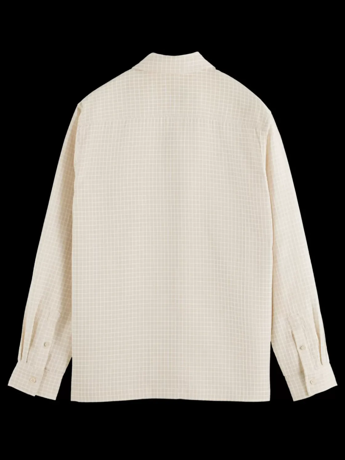 Micro dobby check shirt-Scotch & Soda New