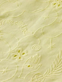 MIDI DRESS WITH BRODERIE ANGLAISE-Scotch & Soda Outlet