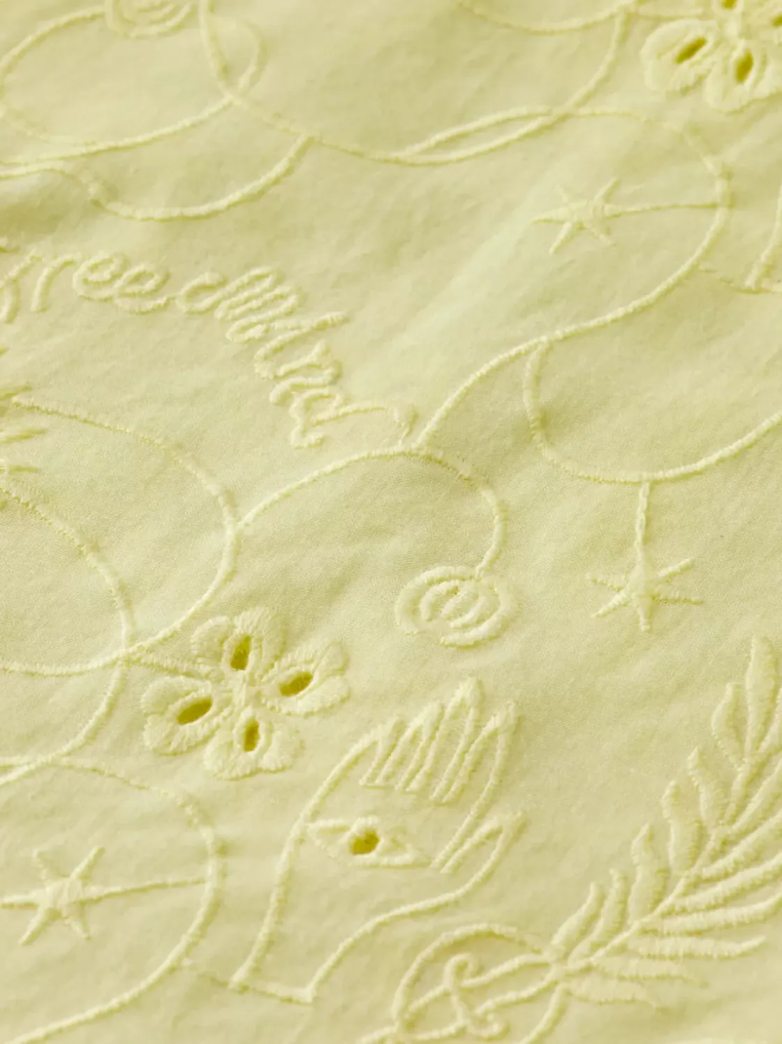 MIDI DRESS WITH BRODERIE ANGLAISE-Scotch & Soda Outlet