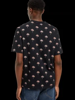 Mini aop t-shirt-Scotch & Soda Clearance