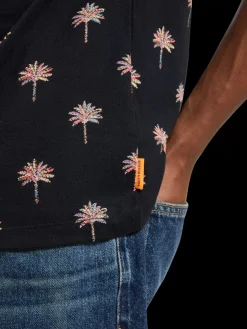 Mini aop t-shirt-Scotch & Soda Clearance