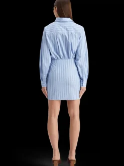 MINI POPLIN WRAP DRESS-Scotch & Soda Discount