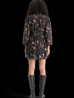 MINI WRAP DRESS-Scotch & Soda Online