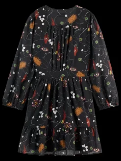 MINI WRAP DRESS-Scotch & Soda Online