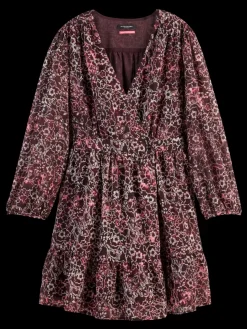 MINI WRAP DRESS-Scotch & Soda Online