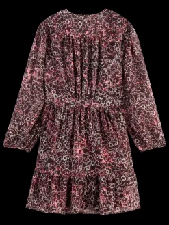 MINI WRAP DRESS-Scotch & Soda Online