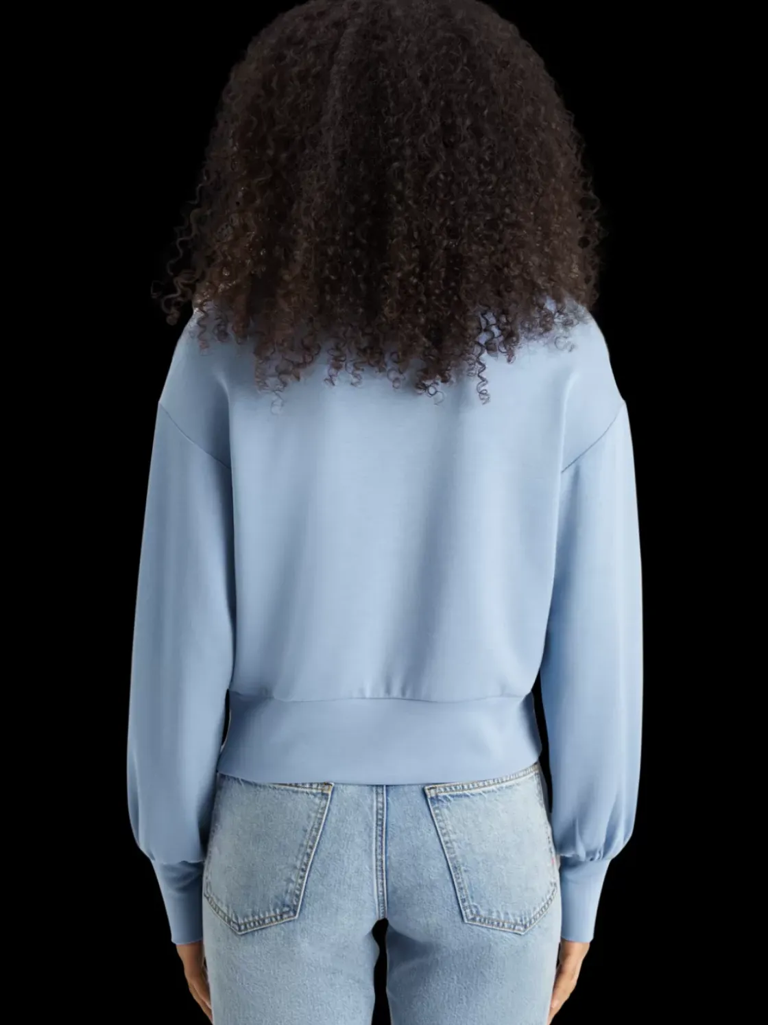 Modal sweatshirt-Scotch & Soda Sale