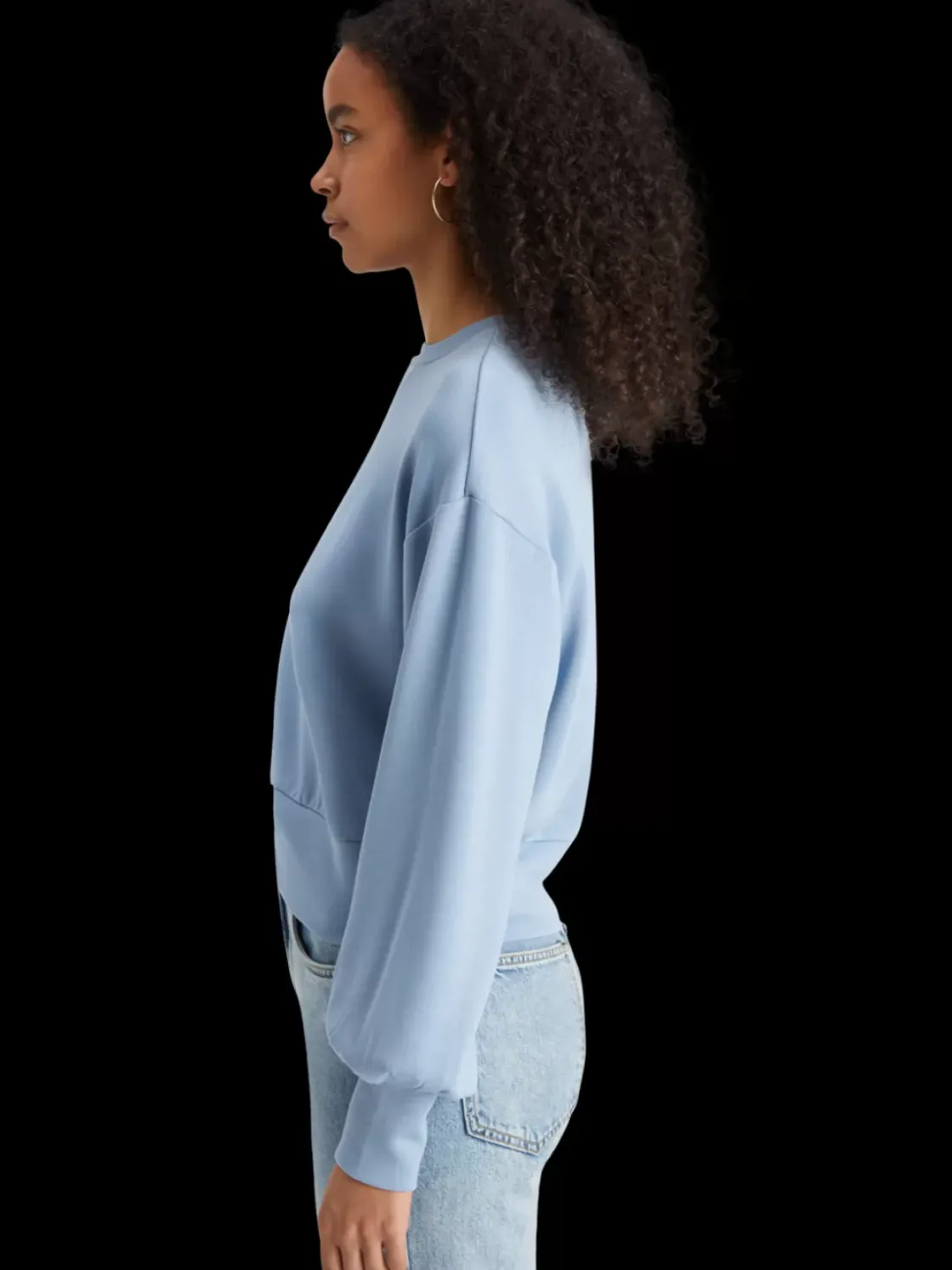 Modal sweatshirt-Scotch & Soda Sale