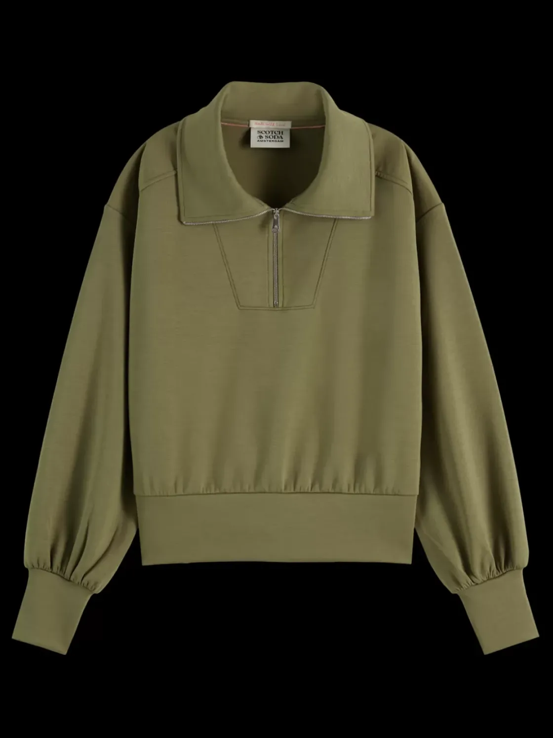 MODAL UTILITY SWEATSHIRT-Scotch & Soda Hot