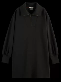 MODAL UTILITY ZIP UP DRESS-Scotch & Soda Fashion