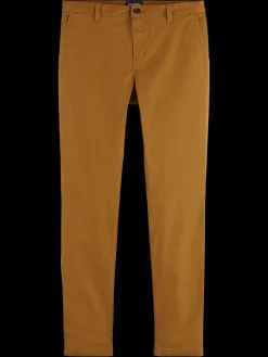 MOTT- STRETCH COTTON TWILL CHINO-Scotch & Soda Outlet