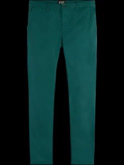 MOTT- STRETCH COTTON TWILL CHINO-Scotch & Soda Outlet