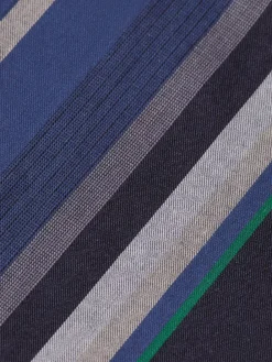 Multicolour striped fine cotton poplin hawaii shirt-Scotch & Soda Fashion