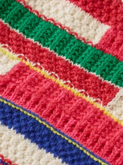 MULTICOLOURED INTARSIA KNITTED CARDIGAN-Scotch & Soda Outlet