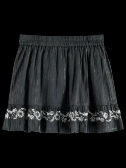 MYSTIC EMBROIDERY SKIRT-Scotch & Soda Online