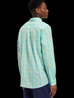 Neon check shirt-Scotch & Soda Fashion