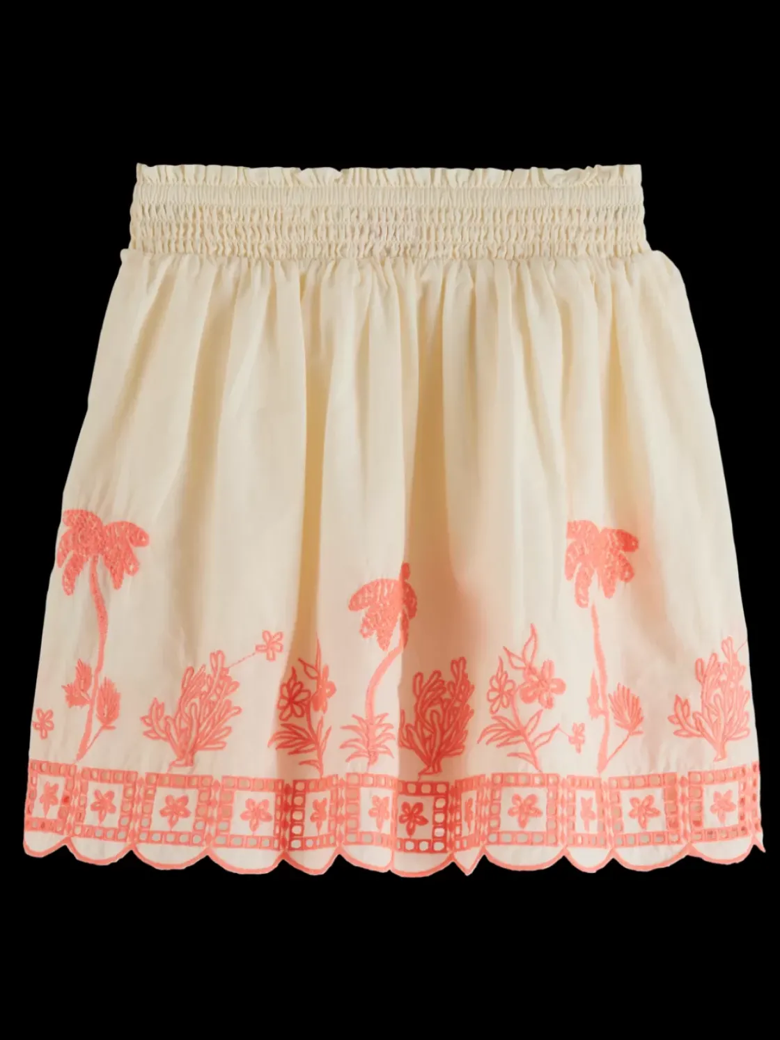 Neon embroidered skirt-Scotch & Soda Sale