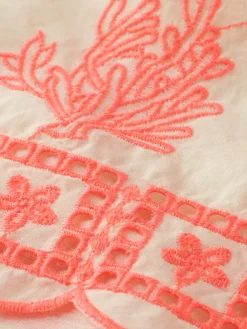 Neon embroidered skirt-Scotch & Soda Sale