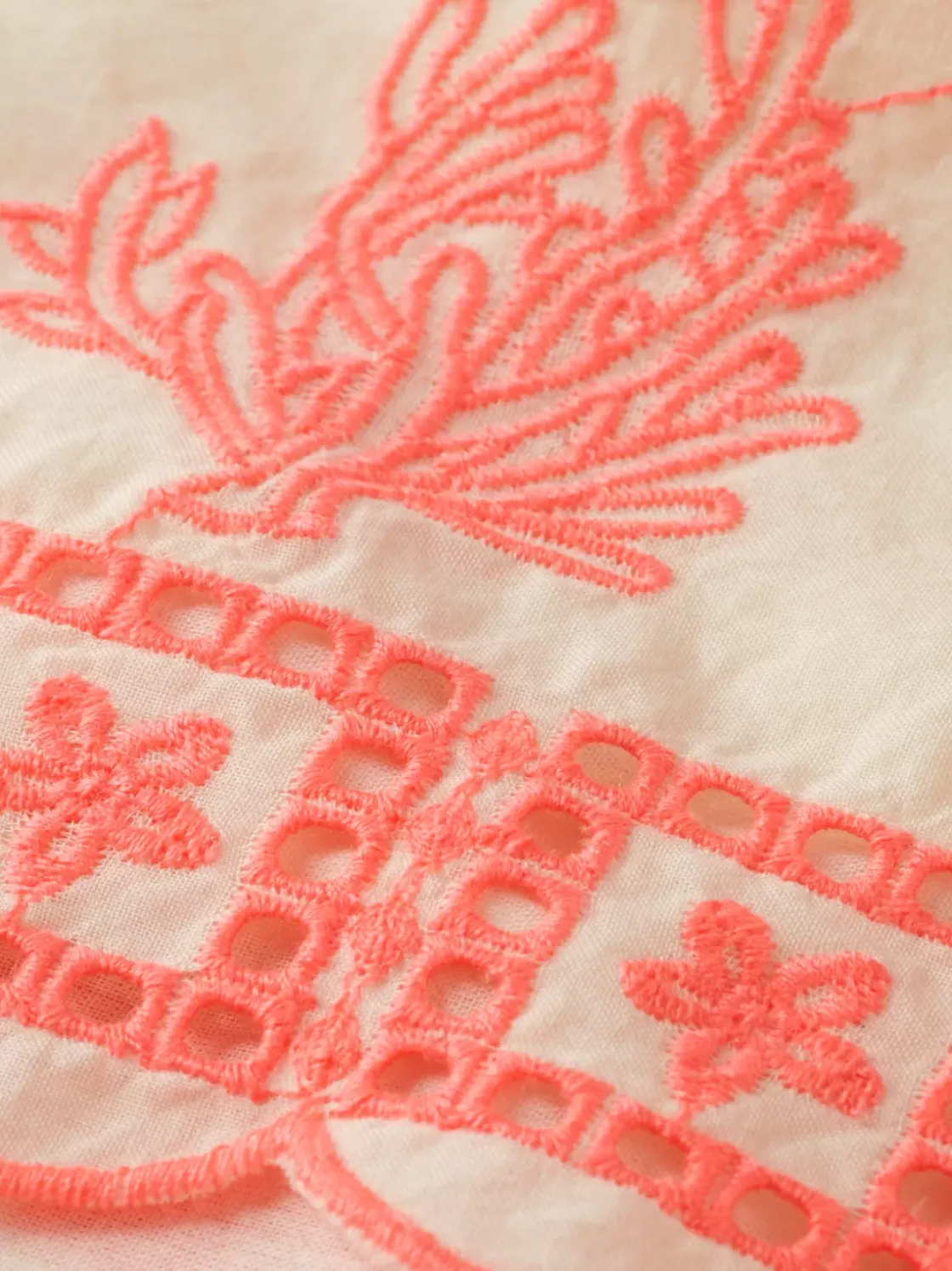 Neon embroidered skirt-Scotch & Soda Sale