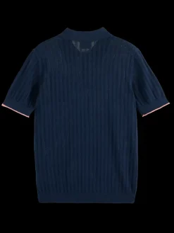 Openwork polo-Scotch & Soda Sale