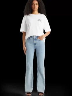 Oversized fit t-shirt with front and back artwork-Scotch & Soda Sale