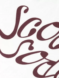 Oversized fit t-shirt with front and back artwork-Scotch & Soda Sale