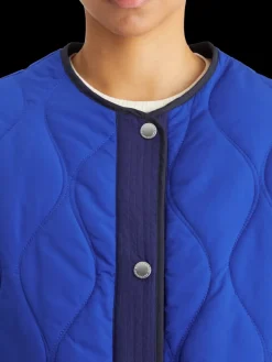 Oversized onion quilt liner jacket-Scotch & Soda Fashion