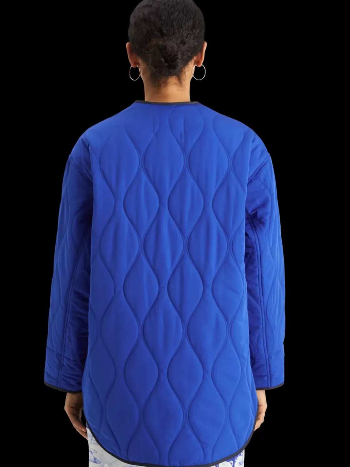 Oversized onion quilt liner jacket-Scotch & Soda Fashion