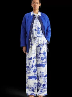 Oversized onion quilt liner jacket-Scotch & Soda Fashion