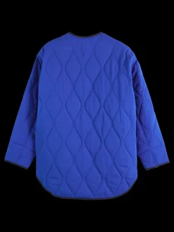 Oversized onion quilt liner jacket-Scotch & Soda Fashion