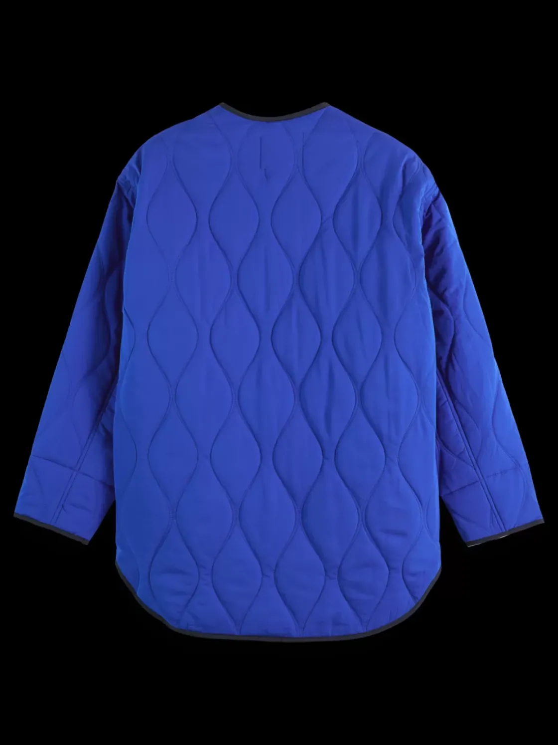 Oversized onion quilt liner jacket-Scotch & Soda Fashion