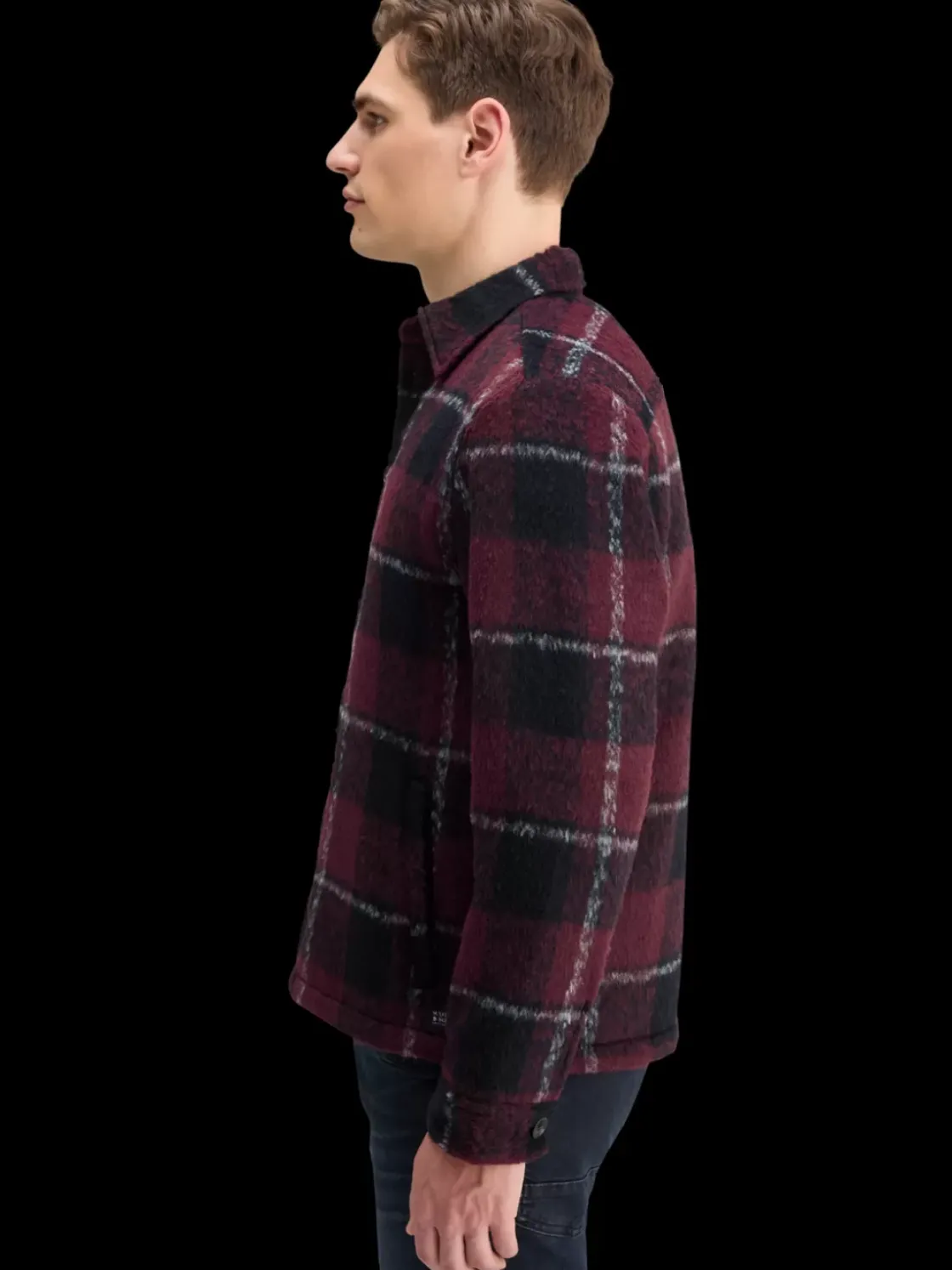 PADDED FLANNEL OVERSHIRT-Scotch & Soda Discount