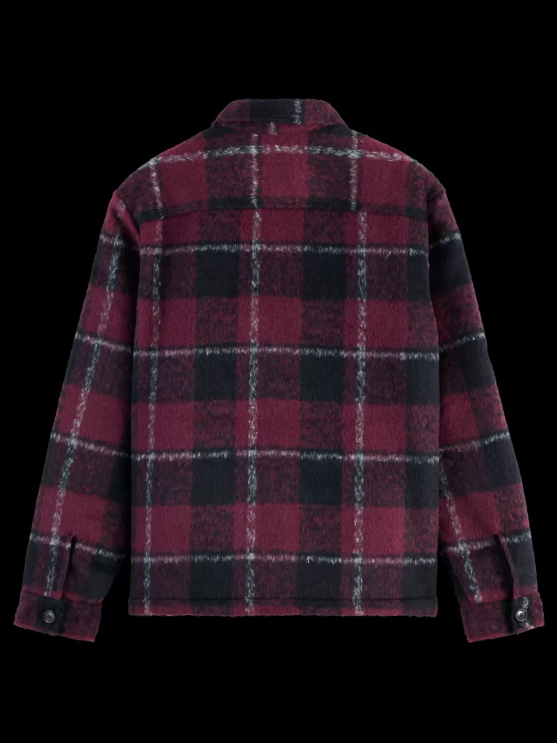 PADDED FLANNEL OVERSHIRT-Scotch & Soda Discount