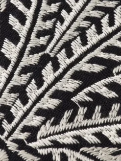 Palm tree embroidery hoodie-Scotch & Soda New