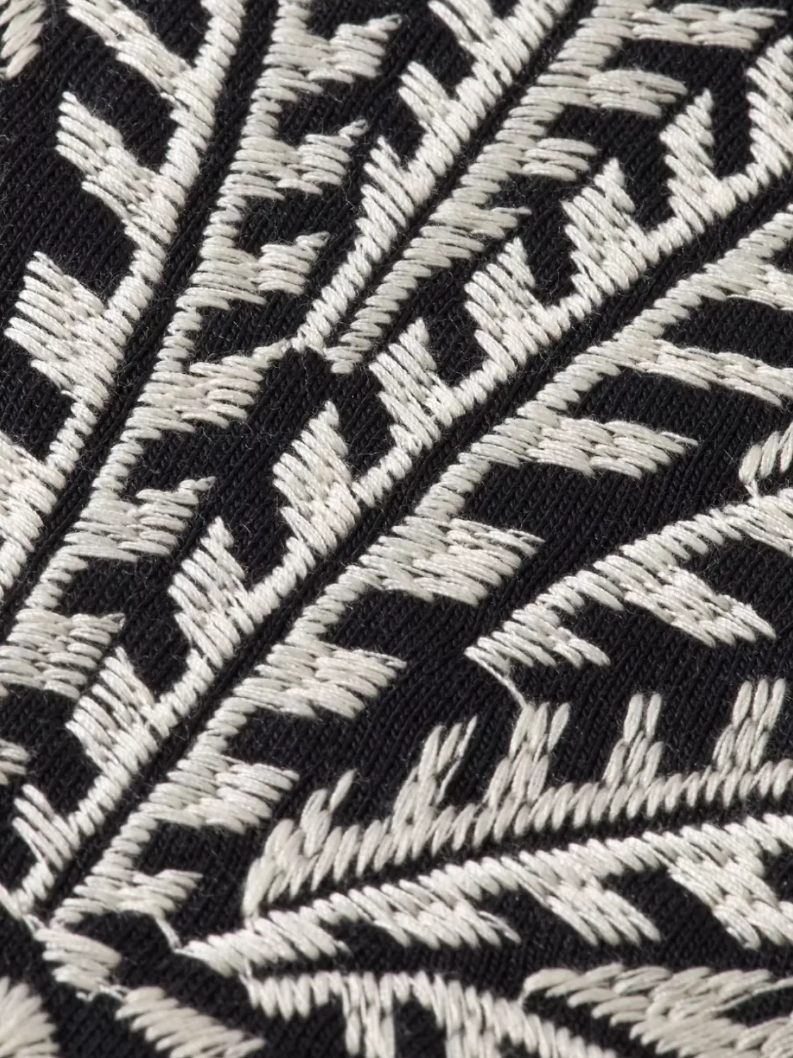 Palm tree embroidery hoodie-Scotch & Soda New