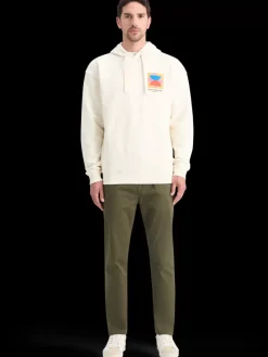 PATCHWORK APPLIQUE ARTWORK HOODIE-Scotch & Soda Hot