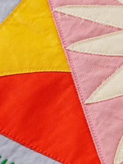 PATCHWORK APPLIQUE ARTWORK HOODIE-Scotch & Soda Hot