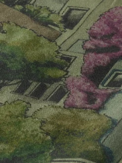 PHOTO-PRINTED TWILL COACH JACKET-Scotch & Soda New