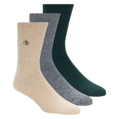 3PK MENS NON TERRY CREW-Scotch & Soda Online