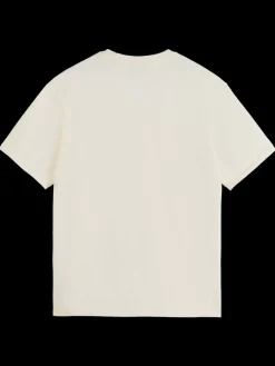 Placed embroidery t-shirt-Scotch & Soda Fashion