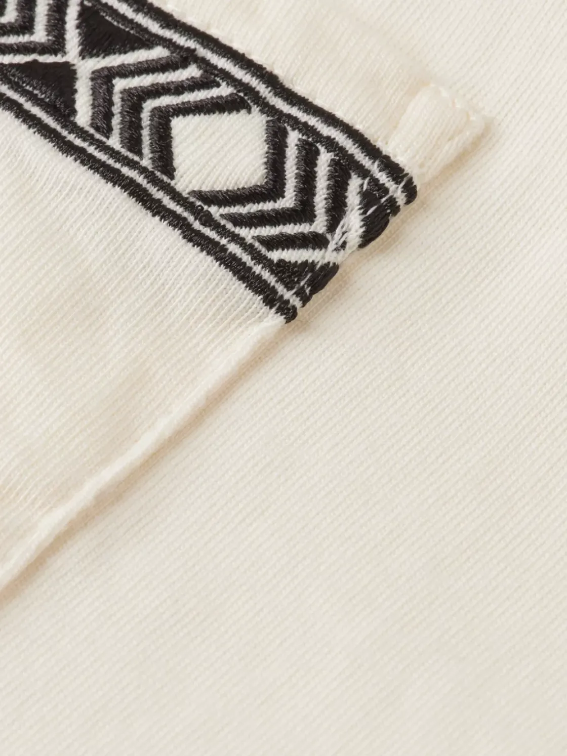 Placed embroidery t-shirt-Scotch & Soda Fashion