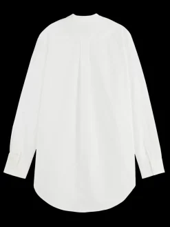 PLACKET RUFFLE SHIRT-Scotch & Soda New