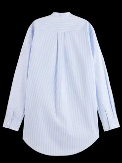 PLACKET RUFFLE SHIRT-Scotch & Soda New