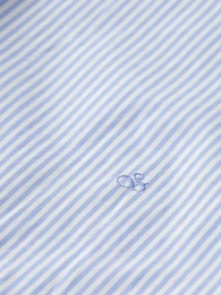 PLACKET RUFFLE SHIRT-Scotch & Soda New