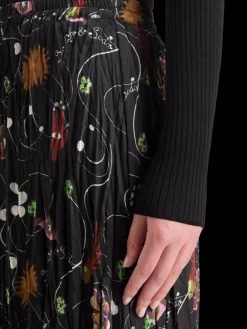 PLEATED CRINKLE SKIRT-Scotch & Soda Sale