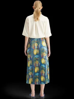 PLEATED PRINTED SKIRT EMBASSY OF THE FREE MIND PRINT-Scotch & Soda Hot