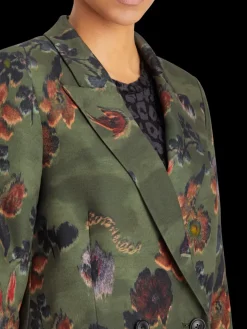 Poetry tapestry double breasted blazer-Scotch & Soda Online