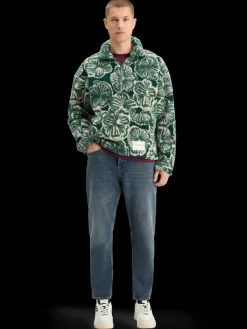 POLAR FLEECE ZIP SWEATSHIRT-Scotch & Soda Best